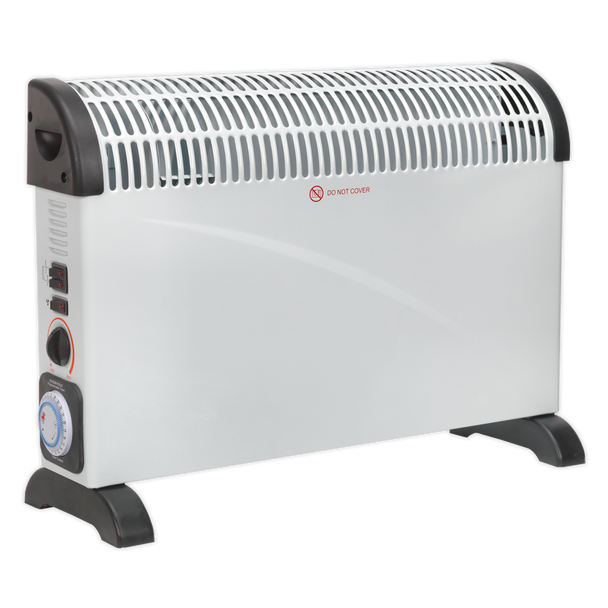 Sealey CD2005TT │ Convector Heater with Turbo, Timer & Thermostat 2000W/230V