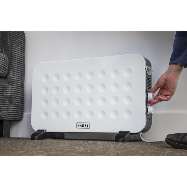 Sealey CD2013 │ Convector Heater 2000W/230V | Compressed Air Systems UK ...