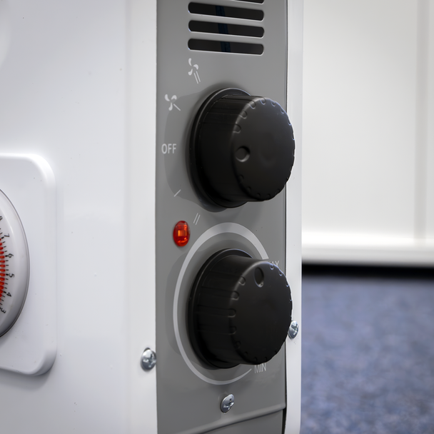 Sealey CD2013TT │ Convector Heater 2000W/230V with Turbo & Timer
