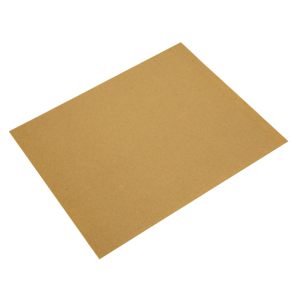 Sealey CGF │ Worksafe® Glasspaper 280 x 230mm, Fine - Pack of 5
