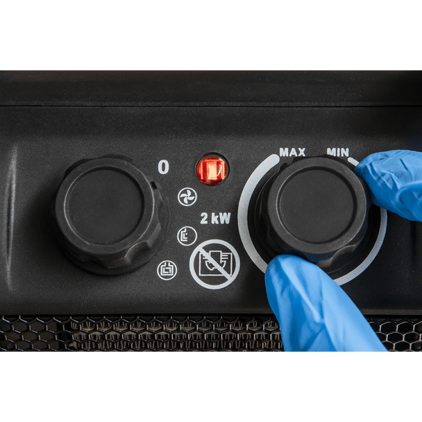 Sealey CH20 │ Industrial Ceramic Fan Heater 2000W/230V