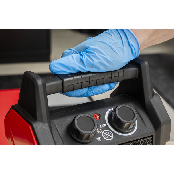 Sealey CH20 │ Industrial Ceramic Fan Heater 2000W/230V