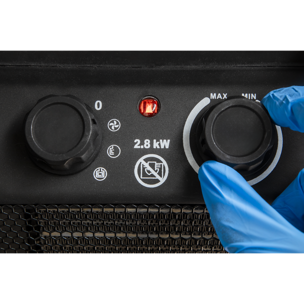 Sealey CH28 │ Industrial Ceramic Fan Heater 2800W/230V