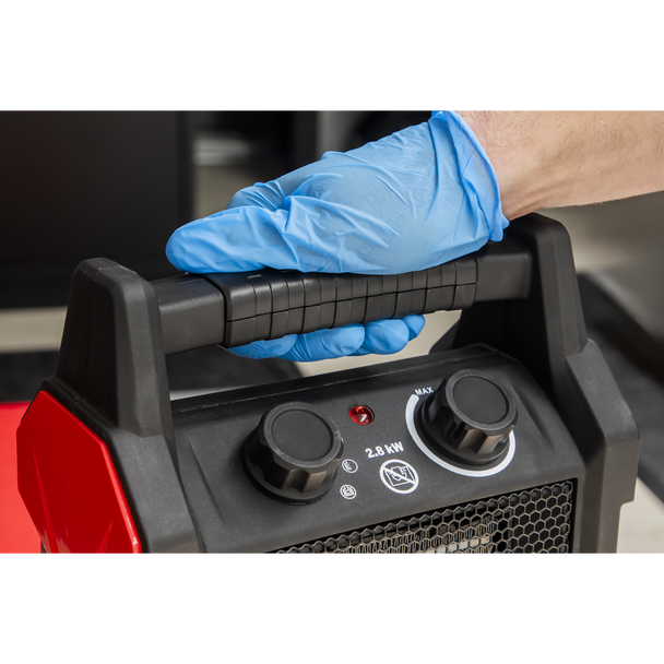 Sealey CH28 │ Industrial Ceramic Fan Heater 2800W/230V