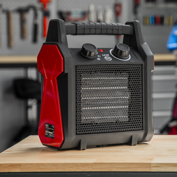 Sealey CH28 │ Industrial Ceramic Fan Heater 2800W/230V