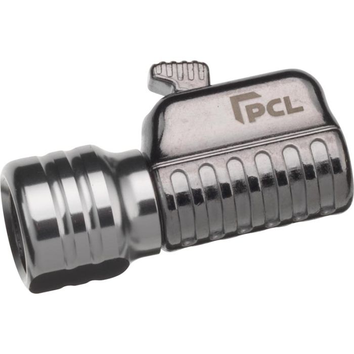 PCL CH2A01 | Tyre Valve Connector, Straight, Swivel, Female Thread Rp 1/4, Open End