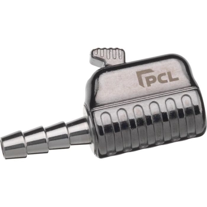 PCL CH2H01 | Tyre Valve Connector, Straight, Swivel, 1/4 i/d Hose Tailpiece, Open End
