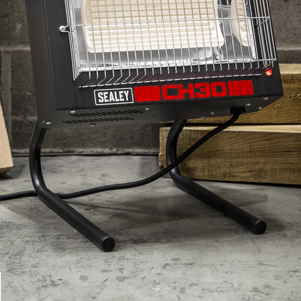 Sealey CH30 │ Ceramic Heater 1.4/2.8kW 230V
