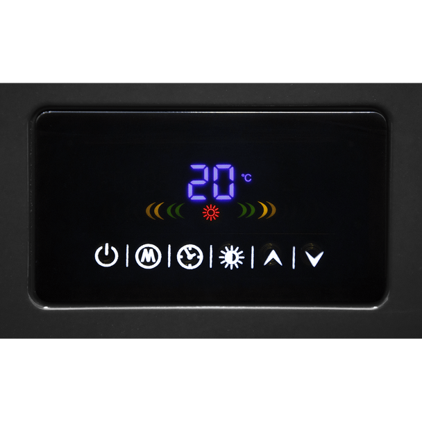 Sealey CH30110VS │ Ceramic Heater with Tripod Stand 1.2/2.4kW, 110V