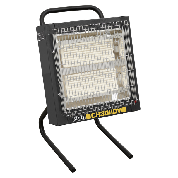 Sealey CH30110V │ Ceramic Heater 1.2/2.4kW,110V