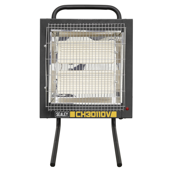 Sealey CH30110V │ Ceramic Heater 1.2/2.4kW,110V