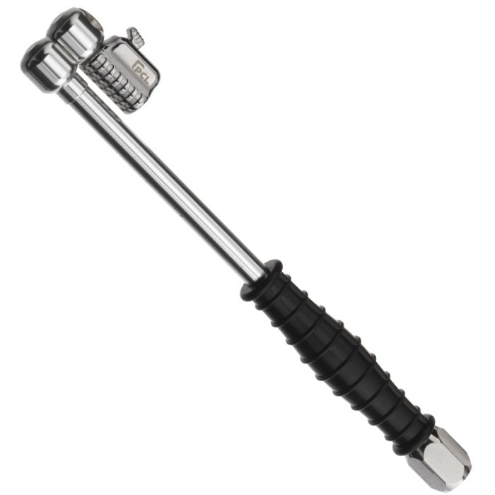 PCL CH3A02 | Tyre Valve Connector, Single, Swivel, Female Thread Rp 1/4, Open End