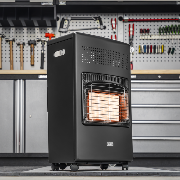 Sealey CH4200 │ Cabinet Gas Heater 4.2kW