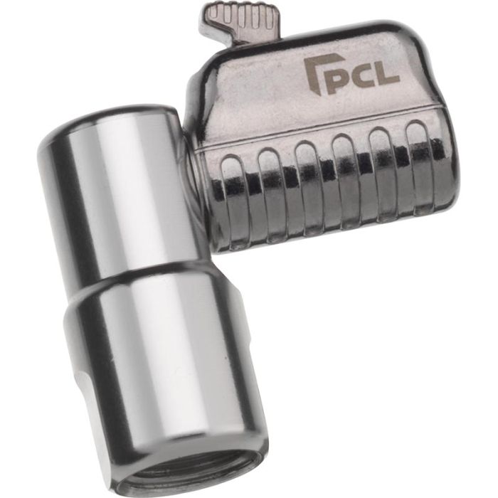 PCL CH4A01 | Tyre Valve Connector, Angled, Swivel, Female Thread Rp 1/4, Open End