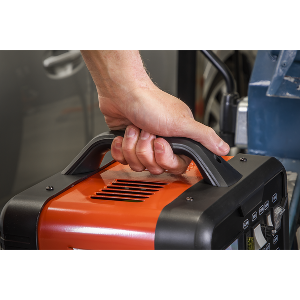 Sealey CHARGE110 │ 12/24V Battery Charger 14A 230V