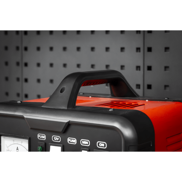 Sealey CHARGE115 │ 12/24V Battery Charger 19A 230V