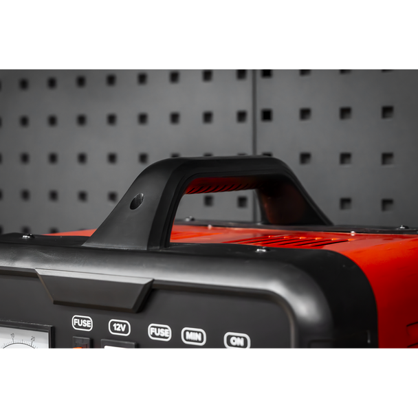 Sealey CHARGE124 │ 12/24V Battery Charger 28A 230V