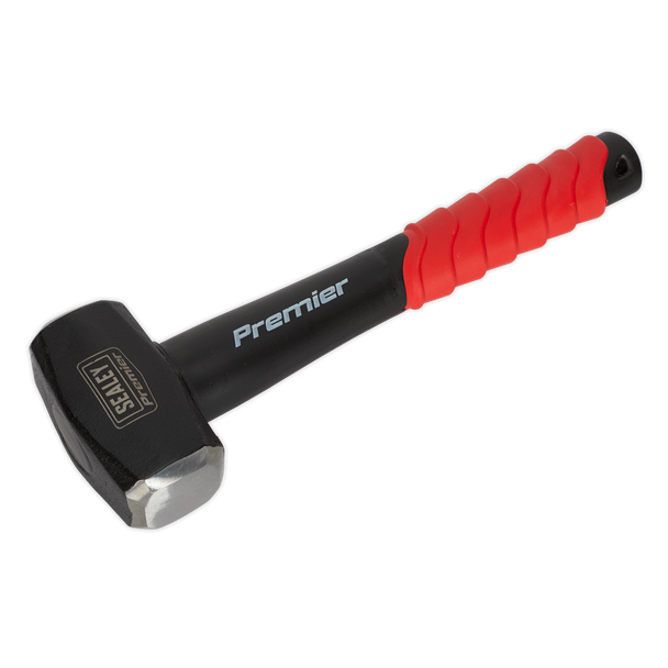 Sealey CHF251 │ Premier Club Hammer with Fibreglass Shaft 2.5lb