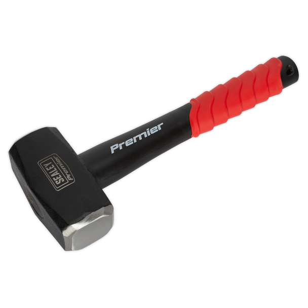 Sealey CHF401 │ Premier Club Hammer with Fibreglass Shaft 4lb