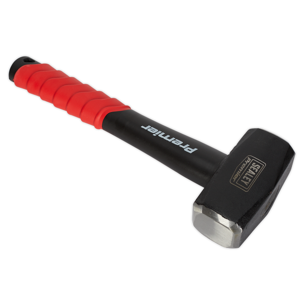 Sealey CHF401 │ Premier Club Hammer with Fibreglass Shaft 4lb