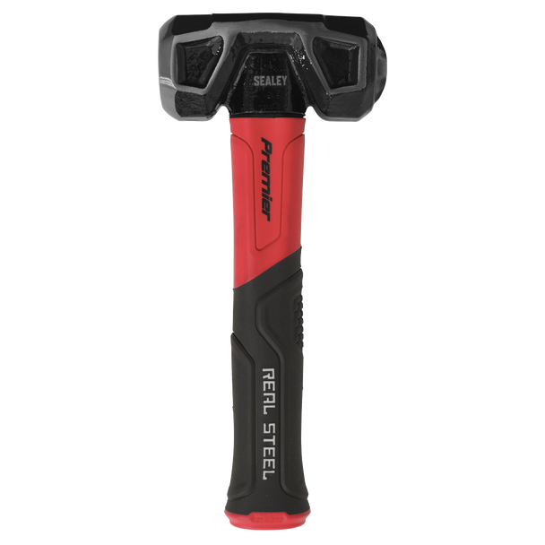 Sealey CHG30 │ Premier Club Hammer with Fibreglass Shaft 3lb