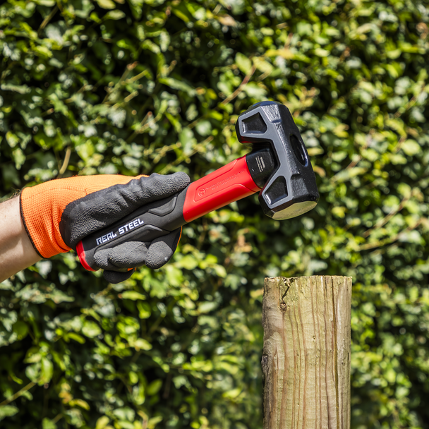 Sealey CHG30 │ Premier Club Hammer with Fibreglass Shaft 3lb