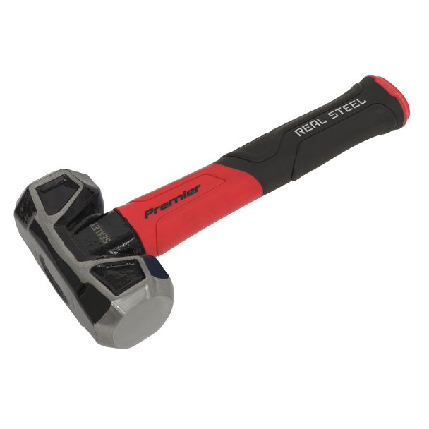 Sealey CHG30 │ Premier Club Hammer with Fibreglass Shaft 3lb