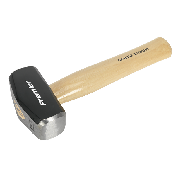 Sealey CHH40 │ Premier Club Hammer with Hickory Shaft 4lb