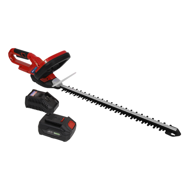 Sealey CHT20VCOMBO4 │ SV20 Series Cordless Hedge Trimmer 20V 4Ah with Battery & Charger
