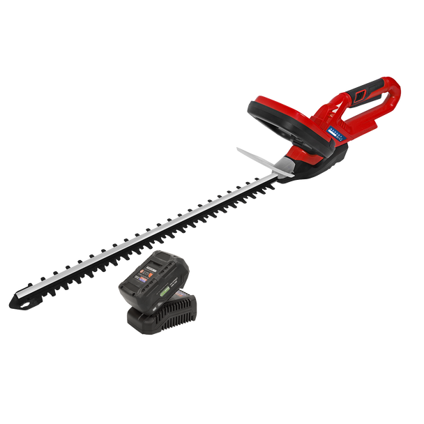 Sealey CHT20VCOMBO4 │ SV20 Series Cordless Hedge Trimmer 20V 4Ah with Battery & Charger
