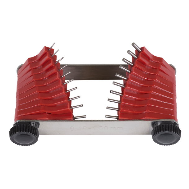 Sealey CJT01 │ Carburettor Jet Tool 0.45-1.5mm 20pc