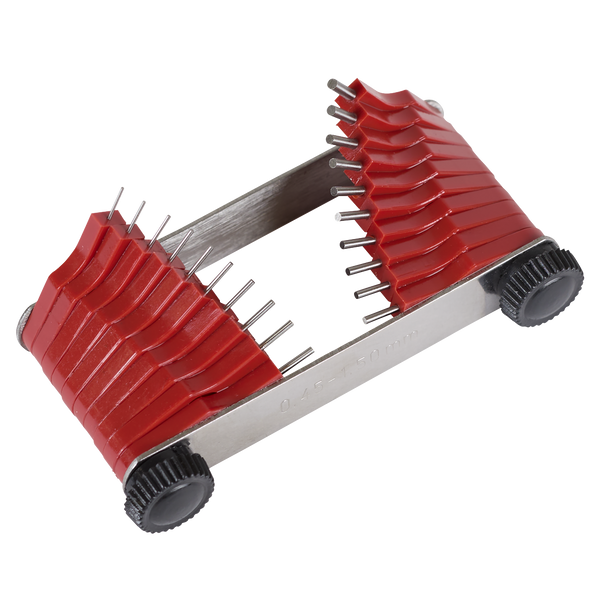 Sealey CJT01 │ Carburettor Jet Tool 0.45-1.5mm 20pc