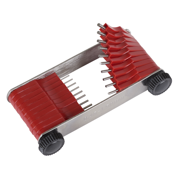 Sealey CJT01 │ Carburettor Jet Tool 0.45-1.5mm 20pc