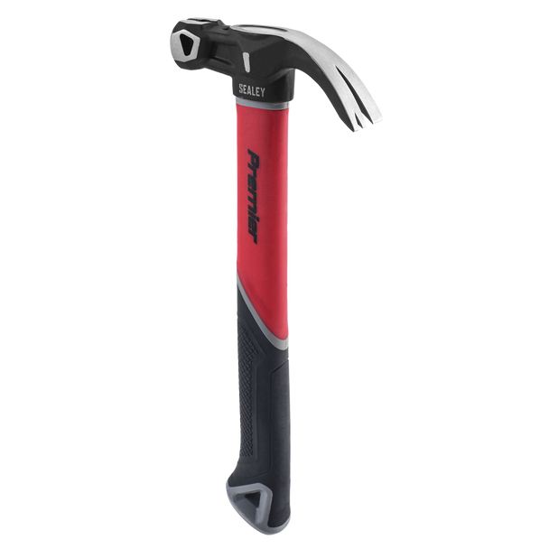 Sealey CLHG16 │ Premier Claw Hammer with Fibreglass Shaft 16oz