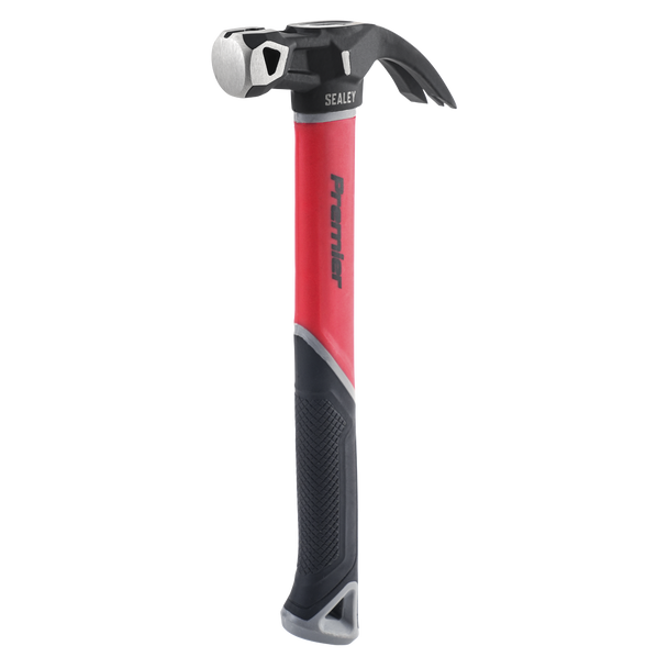 Sealey CLHG16 │ Premier Claw Hammer with Fibreglass Shaft 16oz