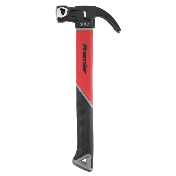 Sealey CLHG16 │ Premier Claw Hammer with Fibreglass Shaft 16oz