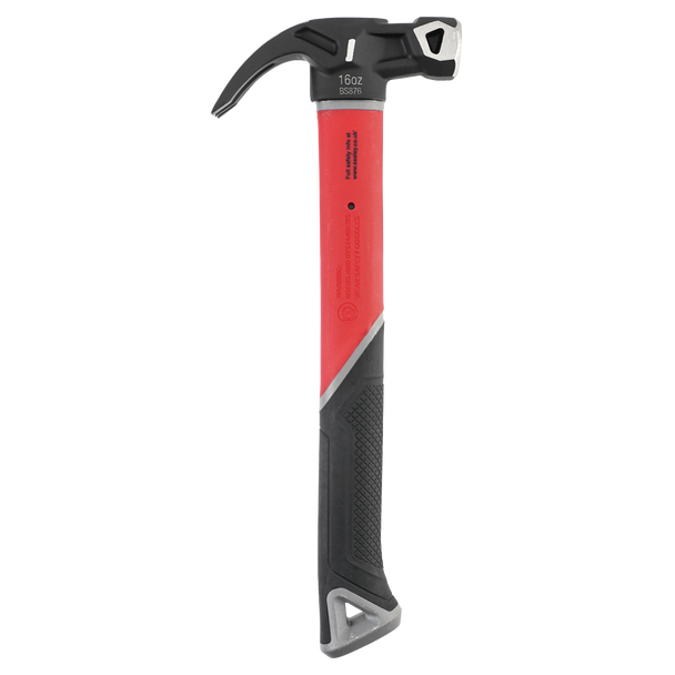 Sealey CLHG16 │ Premier Claw Hammer with Fibreglass Shaft 16oz