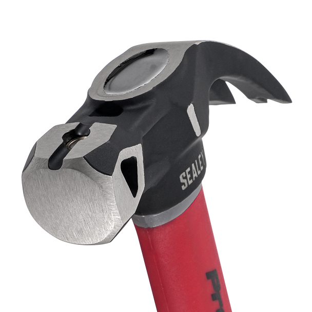 Sealey CLHG16 │ Premier Claw Hammer with Fibreglass Shaft 16oz