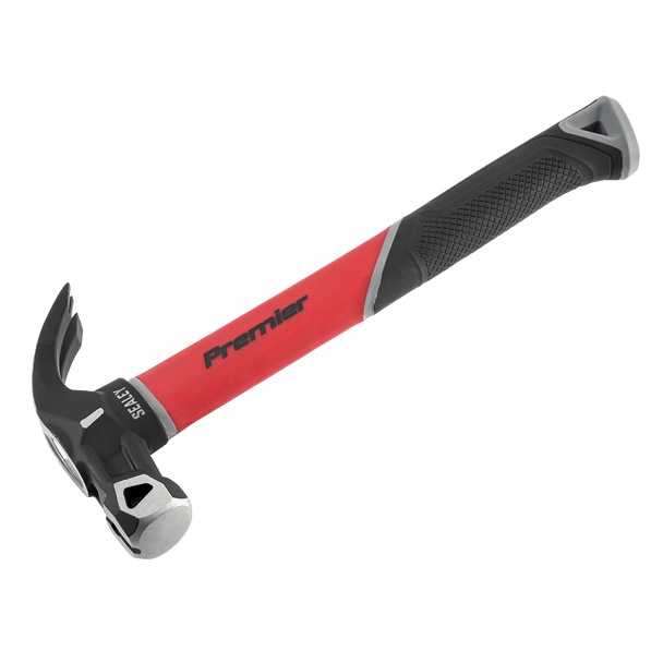 Sealey CLHG16 │ Premier Claw Hammer with Fibreglass Shaft 16oz