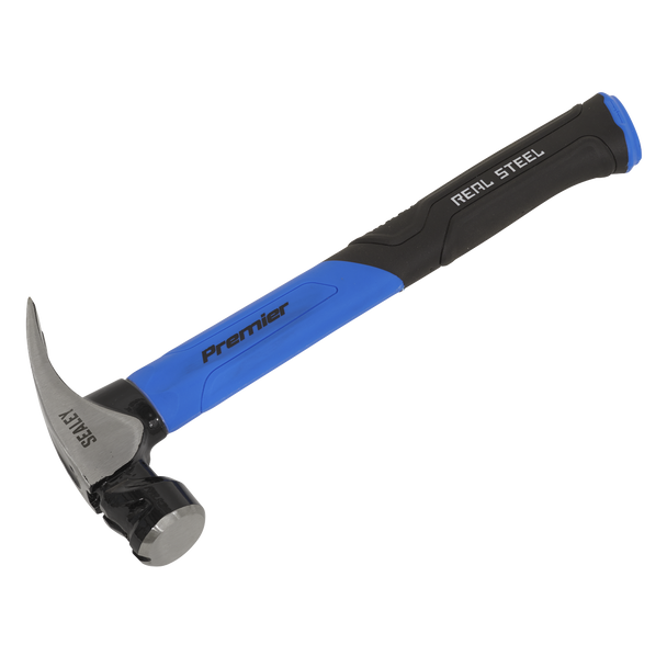 Sealey CLHG20 │ Premier Claw Hammer with Fibreglass Shaft 20oz
