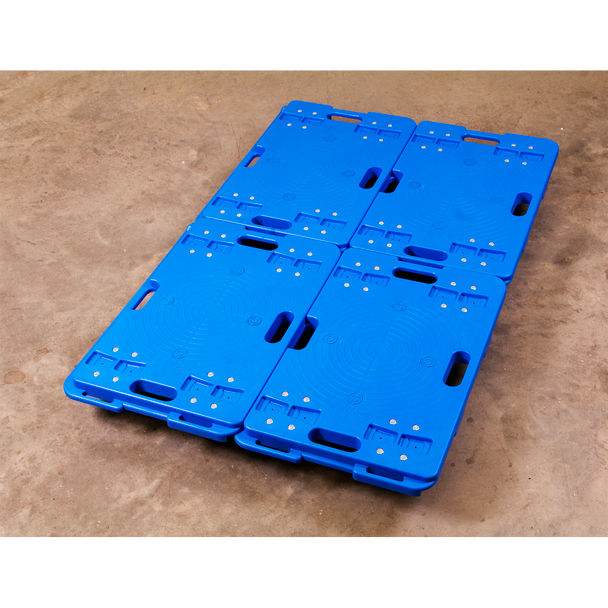 Sealey CM150 │ Interlocking Plastic Dolly 150kg Capacity