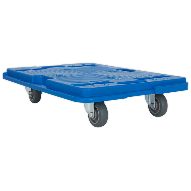 Sealey CM150 │ Interlocking Plastic Dolly 150kg Capacity