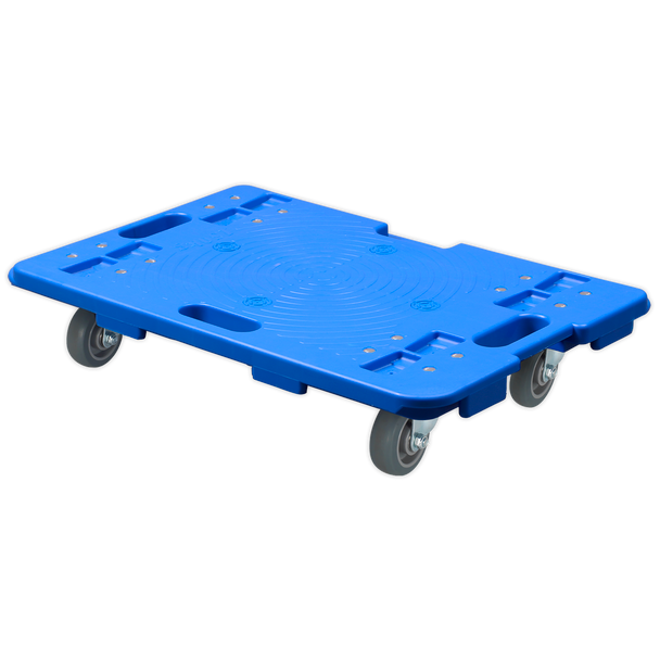 Sealey CM150 │ Interlocking Plastic Dolly 150kg Capacity