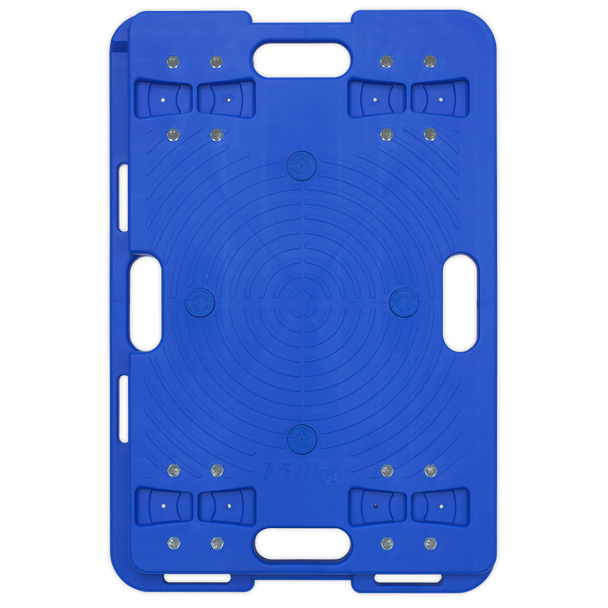 Sealey CM150 │ Interlocking Plastic Dolly 150kg Capacity