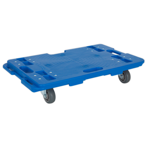 Sealey CM150 │ Interlocking Plastic Dolly 150kg Capacity