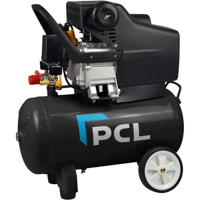 PCL CM2024D | 24L 2HP DD Compressor 8 bar 188 l/min