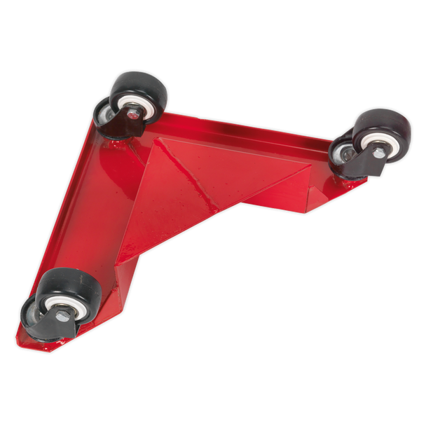 Sealey CM4 │ Corner Transport Dollies 150kg Capacity - Set of 4