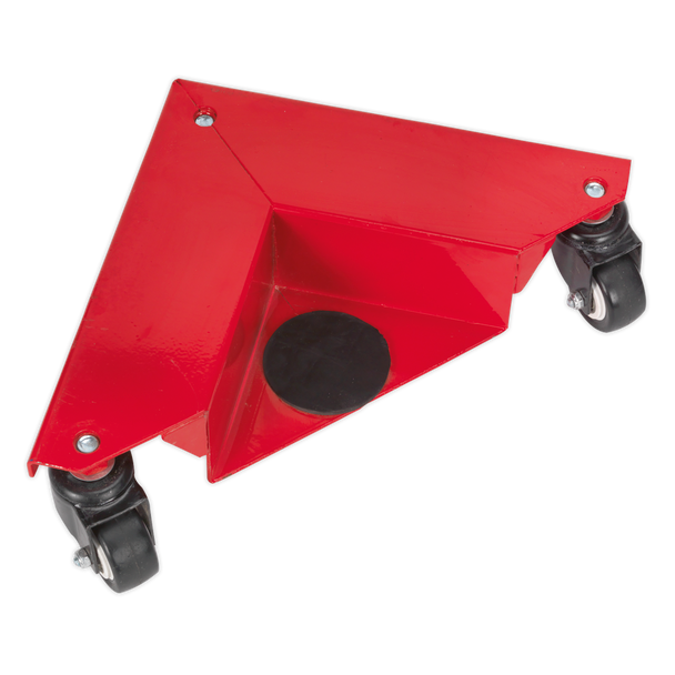 Sealey CM4 │ Corner Transport Dollies 150kg Capacity - Set of 4