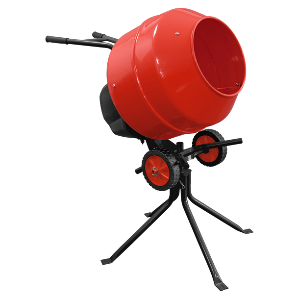 Sealey CMX160 ⏐ 650W Cement Mixer with Stand 160L