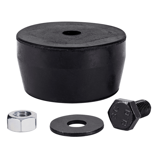 Sealey COMPKIT4 │ Anti-Vibration Foot Kit for Static Compressor 4pc